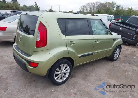 2013 Kia Soul + из США, поврежденный, VIN KNDJT2A68D7577642